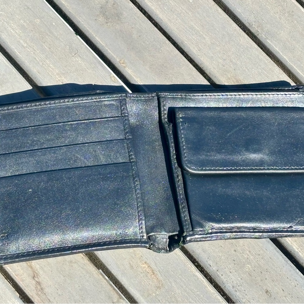 GUCCI black nylon wallet - Picture 5 of 16